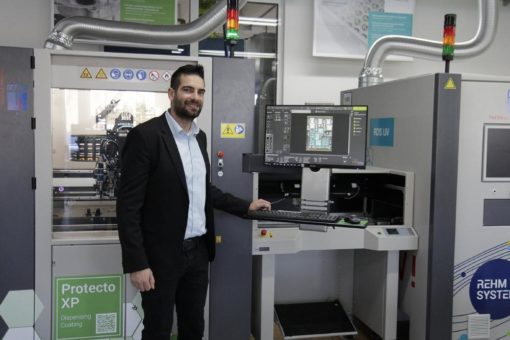 Rehm präsentiert Conformal Coating System erstmalig in UK