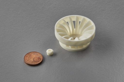 Preis für 3D-gedruckte Keramikbauteile online berechnen