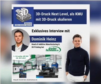 3D Druck next Level – als KMU mit 3D Druck skalieren