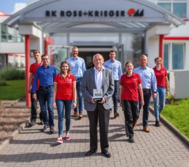 RK Rose+Krieger zum Innovations-Champion gekürt