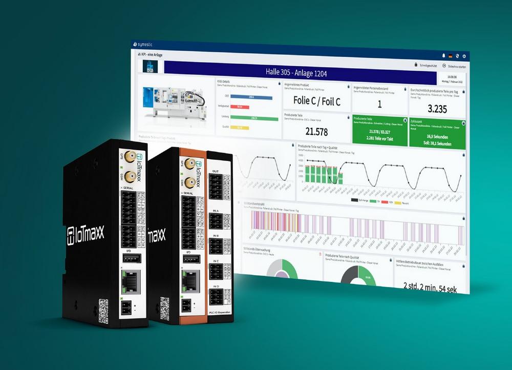 Mit IoTmaxx-Gateways Daten schnell in die Cloud senden