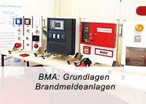 BMA: Grundlagen, Einführung, Übersicht Brandmeldeanlagen (Seminar | Berlin)
