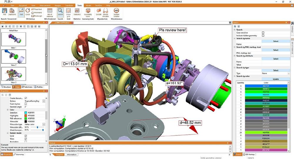 3D CAD Daten für jeden verfügbar mit 3DViewStation