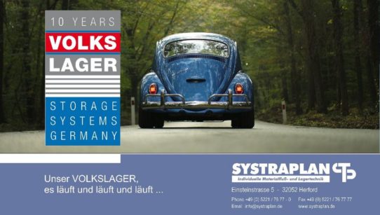 SYSTRAPLAN’s Volkslager, eine Erfolgsgeschichte