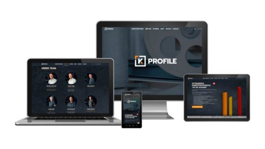 K-Profile AG präsentiert sich mit neuer Website