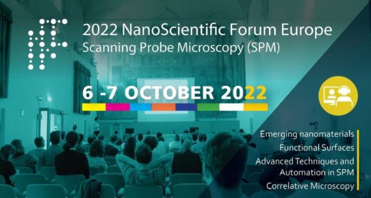 2022  NanoScientific Forum Europe (Konferenz | Online)