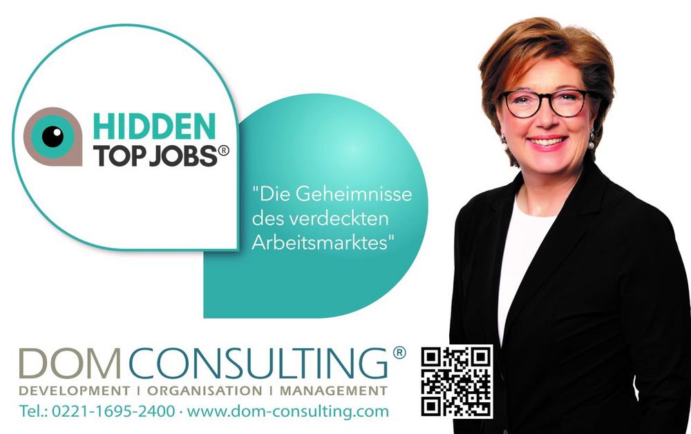 HIDDEN TOP JOBS® - die Geheimnisse des verdeckten Arbeitsmarktes (Vortrag | Köln)