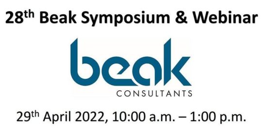 28th Beak Symposium & Webinar (Webinar | Online)