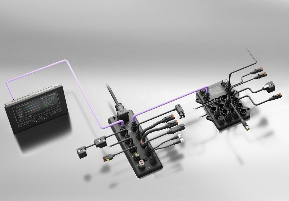 Aus zwei mach eins – xtremeBLOCK CANopen E/A Modul mit hoher IO Dichte