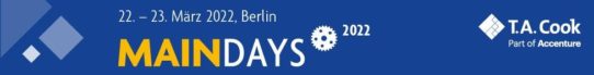 22. Jahrestagung: Die MainDays (Kongress | Berlin)