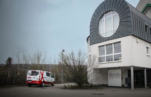 Zurück zu den Wurzeln – diondo GmbH übernimmt Strahlenschutzbunker für CT-Anlagen Am Walzwerk in Hattingen