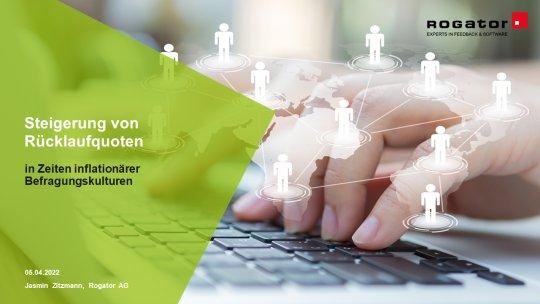 Web-Seminar | Steigerung von Rücklaufquoten in Zeiten inflationärer Befragungskulturen (Webinar | Online)