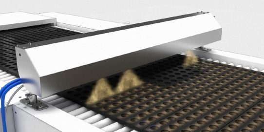 Komplett druckluftfrei: technotrans zeigt Sprühsysteme für die Lebensmittelindustrie