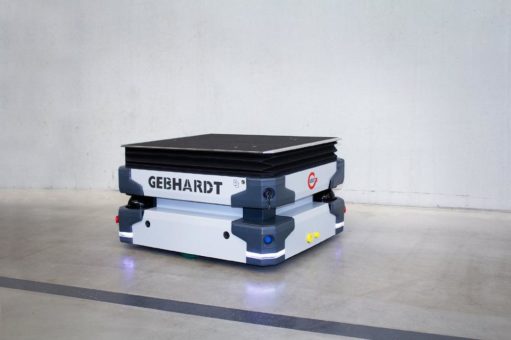 LogiMAT 2022 – GEBHARDT zeigt modernste Automatisierungslösungen