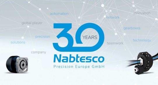 30 Jahre Nabtesco Precision Europe GmbH