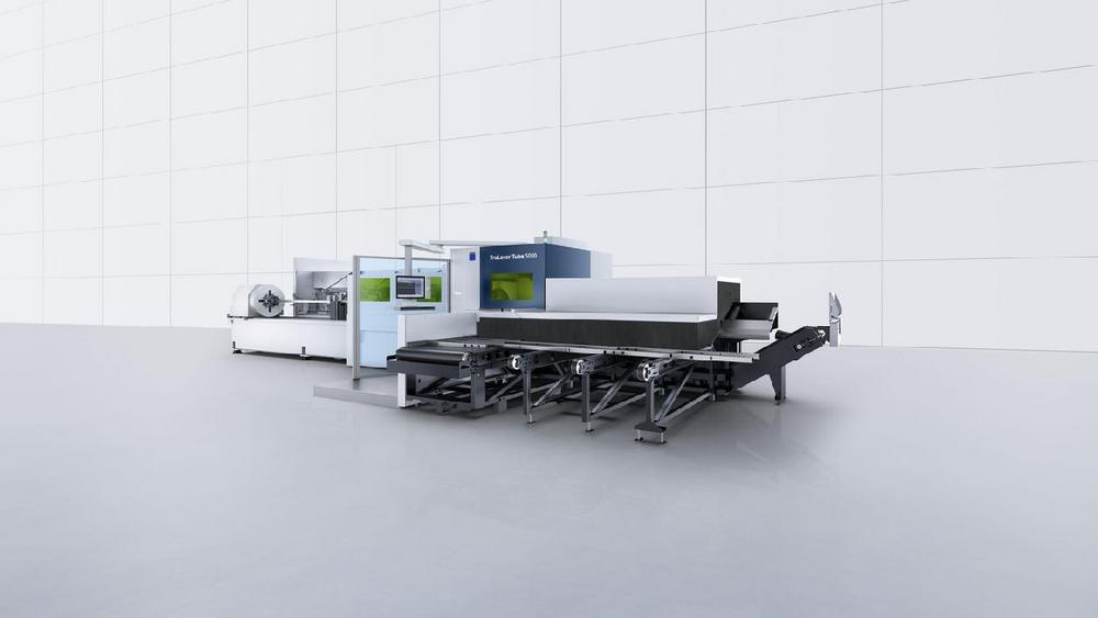 TRUMPF bringt neue Rohrschneidemaschine TruLaser Tube 5000 fiber auf den Markt