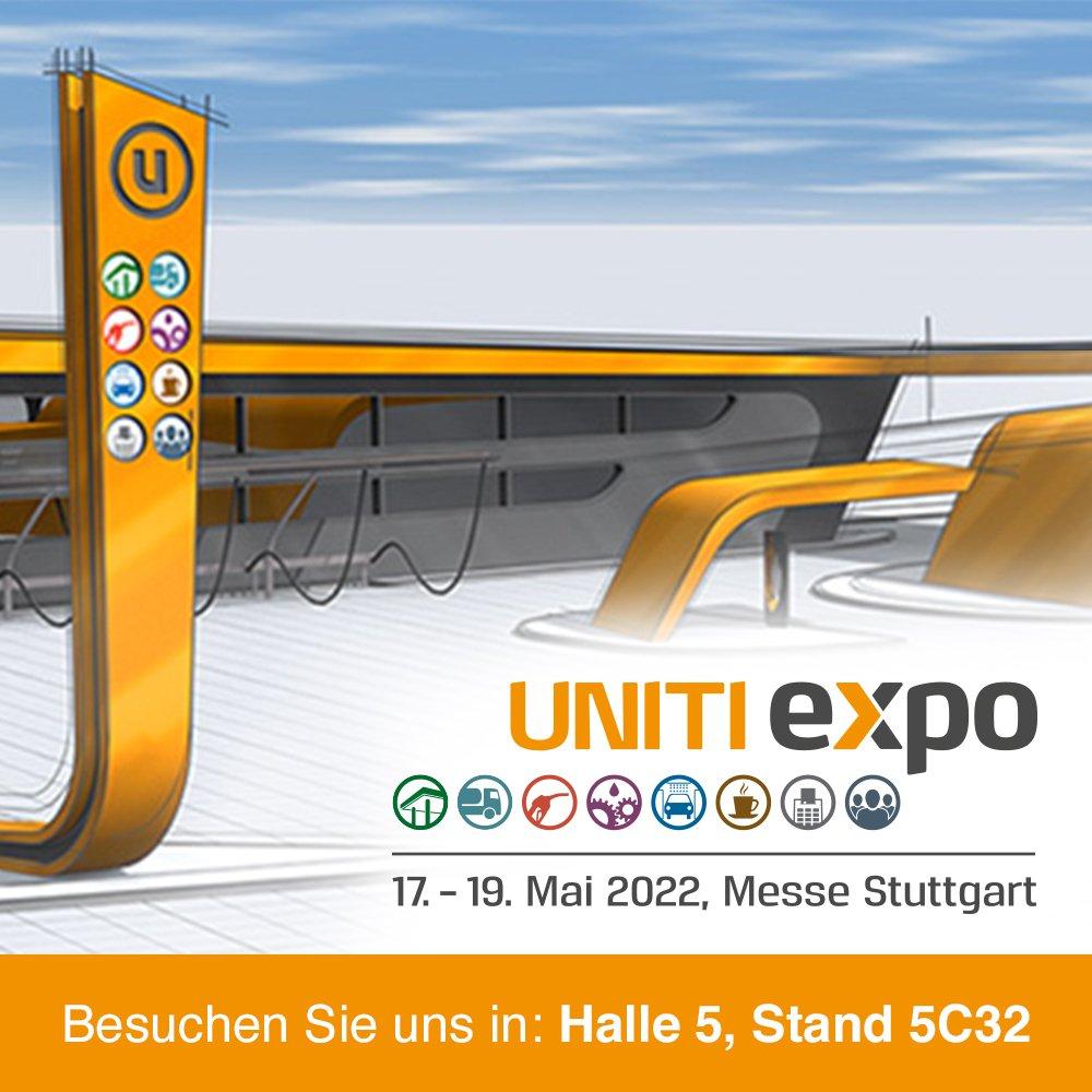 eurodata stellt live auf der UNITI expo am 17. - 19. Mai 2022 in Stuttgart aus (Messe | Leinfelden-Echterdingen)