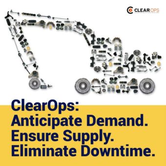 ClearOps: Anticipate Demand. Ensure Supply. Eliminate Downtime.