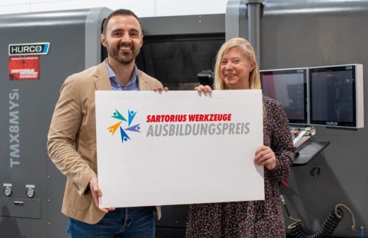 SARTORIUS Werkzeuge stiftet erstmalig Ausbildungspreis