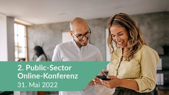 2. Public-Sector-Online-Konferenz von xSuite (Webinar | Online)