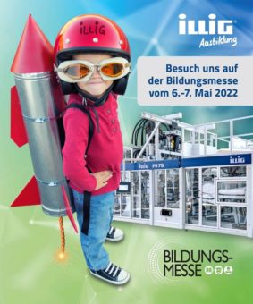 ILLIG auf der Bildungsmesse Heilbronn 2022