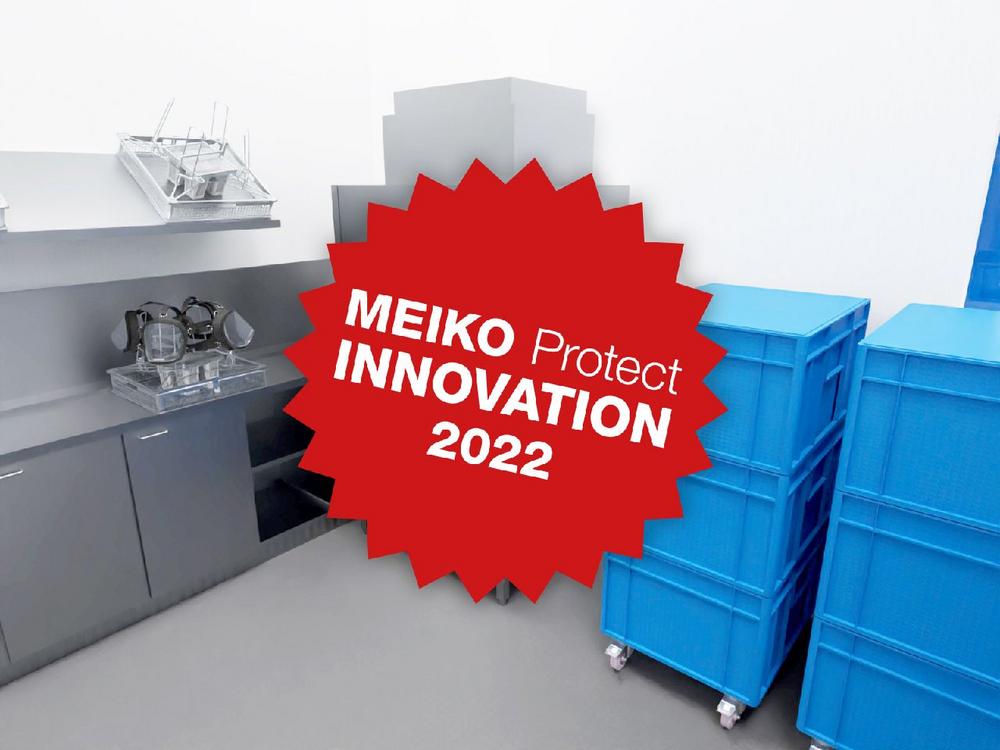 Meiko Innovation TopClean D ist notwendige Antwort auf die Relevanz der Dekontamination