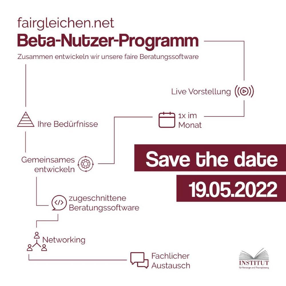 Endlich selbst mitbestimmen - werden Sie Teil des Beta-Nutzer-Programmes! (Webinar | Online)