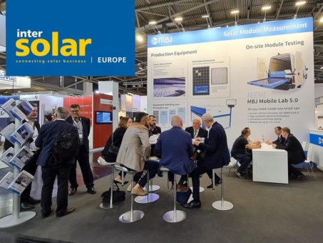 Neu: MBJ Mobile Lab 5.0 und MBJ Mini Lab auf der Intersolar