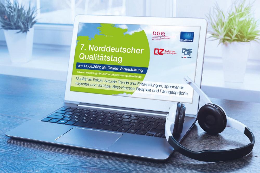 7. Norddeutscher Qualitätstag - Virtuelle QM-Praxistagung lädt zum Branchentreff am 14. Juni 2022 (Konferenz | Online)