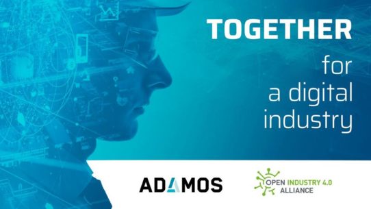 Mehrwert durch Synergie – ADAMOS  wird Mitglied der Open Industry 4.0 Alliance