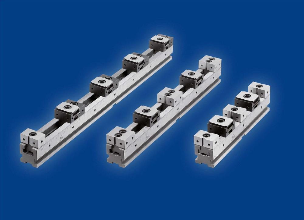 Neues Mehrfach-Spannsystem der Systembreite 50