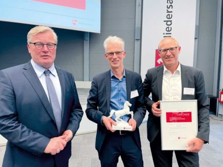 SIEB & MEYER gewinnt Niedersächsischen Außenwirtschaftspreis
