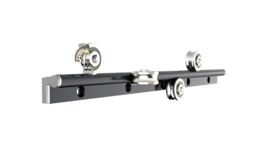 O-Rail: flexibles Linearsystem von Rollon