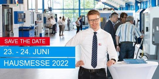 KNUTH Hausmesse 2022: 16.000 m2 geballte Metallkompetenz