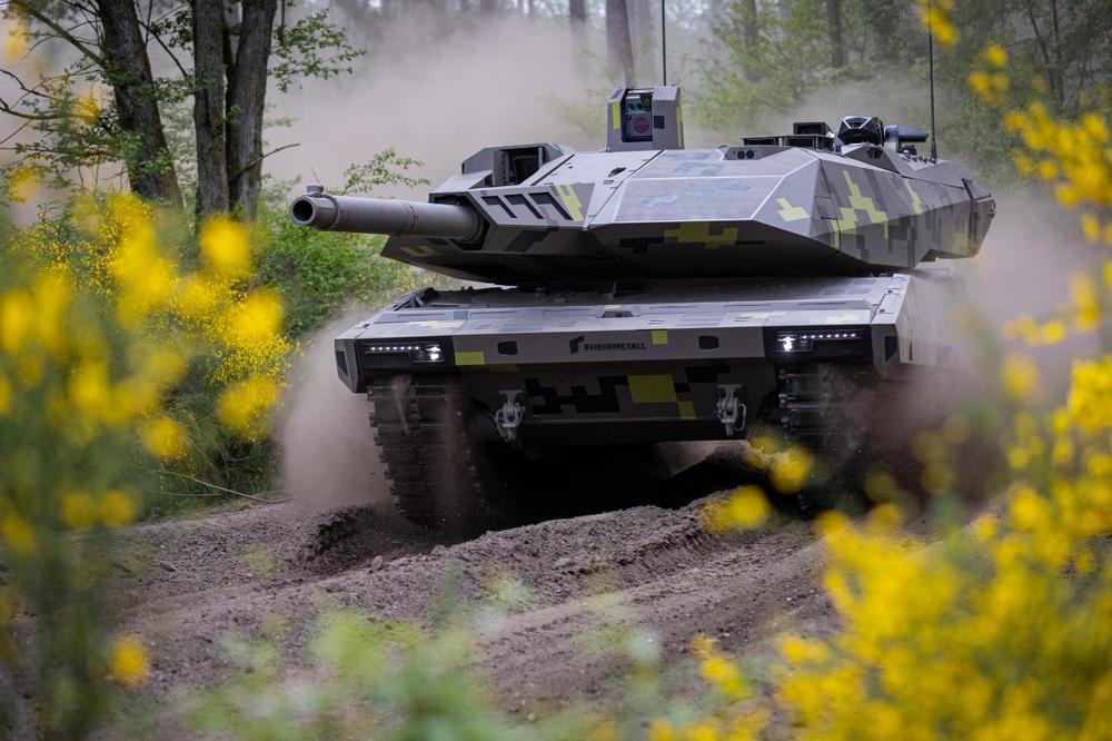 Rheinmetall präsentiert den KF51 Panther auf der Eurosatory 2022 - der Game Changer für die Gefechtsfelder der Zukunft