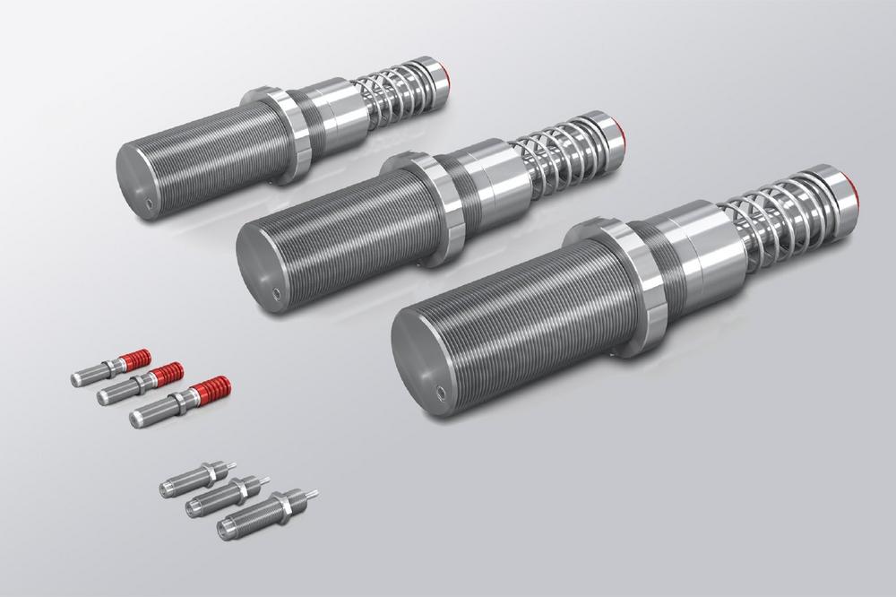 ACE präsentiert ersten Industriestoßdämpfer mit 150 mm Hub und Gewinde M64 aus Edelstahl