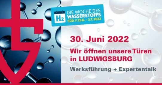 Tag des Wasserstoffs: Werksführung und Expertentalk (Vortrag | Ludwigsburg)