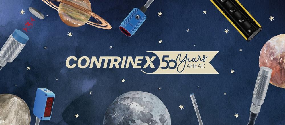 Sensorspezialist Contrinex wird 50