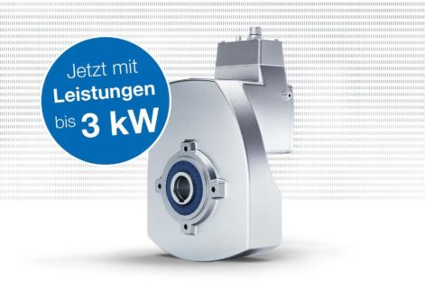 NORD DuoDrive jetzt mit Leistungen bis 3 kW