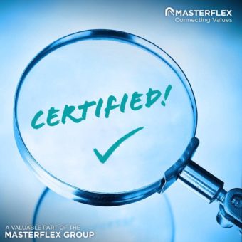 Masterflex China erfolgreich rezertifiziert