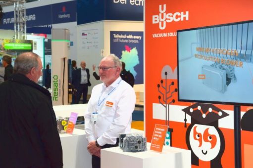 Branchentreff der Wasserstoff- und Brennstoffzellen-Industrie lockt viele Besucher an