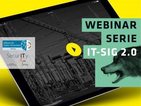 Webcast: »IT-SiG 2.0: So sichern Sie in wenigen Monaten Ihre Netzleittechnik« | Dienstag, 28. Juni (Webinar | Online)