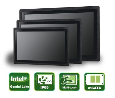 Einstiegs Panel PC Serie im Wide Screen Format