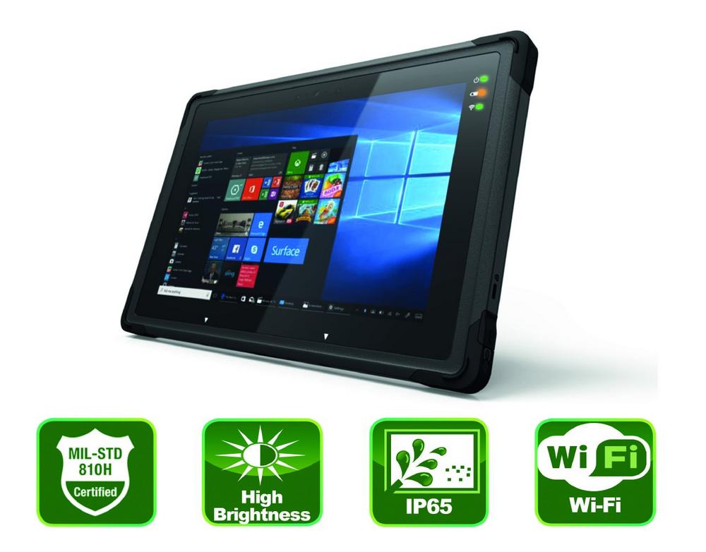 Tablett PC für „fast“ jeden Ort - Ob Kornfeld, im Büro oder im Fahrzeug