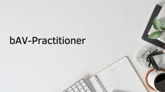 bAV-Practitioner® (Webinar | Online)