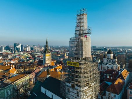 GEDA und die Wahrzeichen in Tallinn