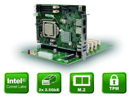 Half-Size PICMG1.3 SBC Karte für kompakte Industrie PC Systeme