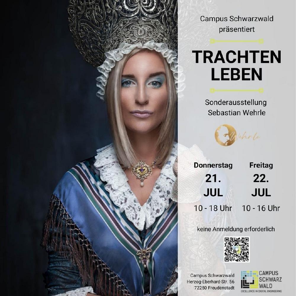 Kunstausstellung "Trachten Leben" - Sebastian Wehrle (Ausstellung | Freudenstadt)