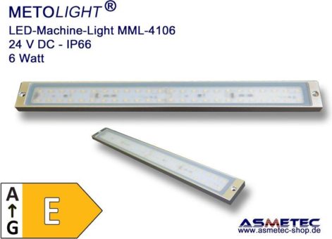 Qualitativ hochwertige METOLIGHT Maschinenleuchten von ASMETEC