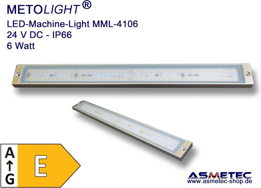 Qualitativ hochwertige METOLIGHT Maschinenleuchten von ASMETEC